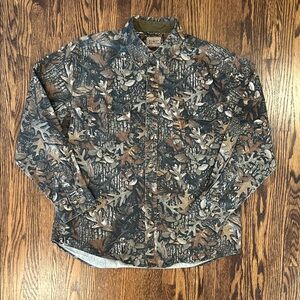 Canvas Camo Shirt